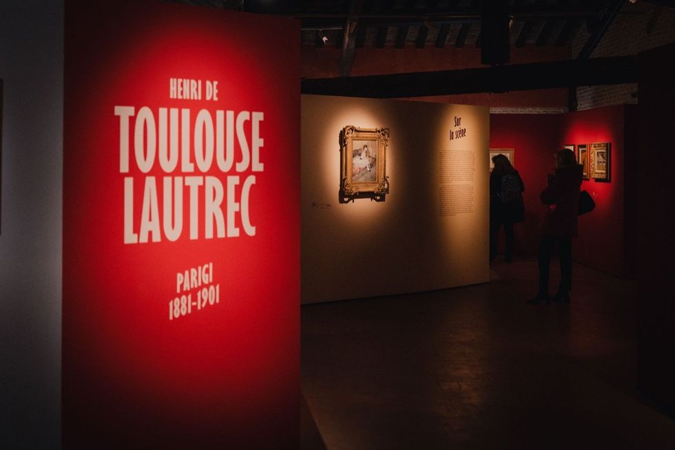Henri de Toulouse-Lautrec  a Palazzo Roverella