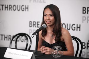 Hillary Andales ha vinto il Breakthrough Prize 2018
