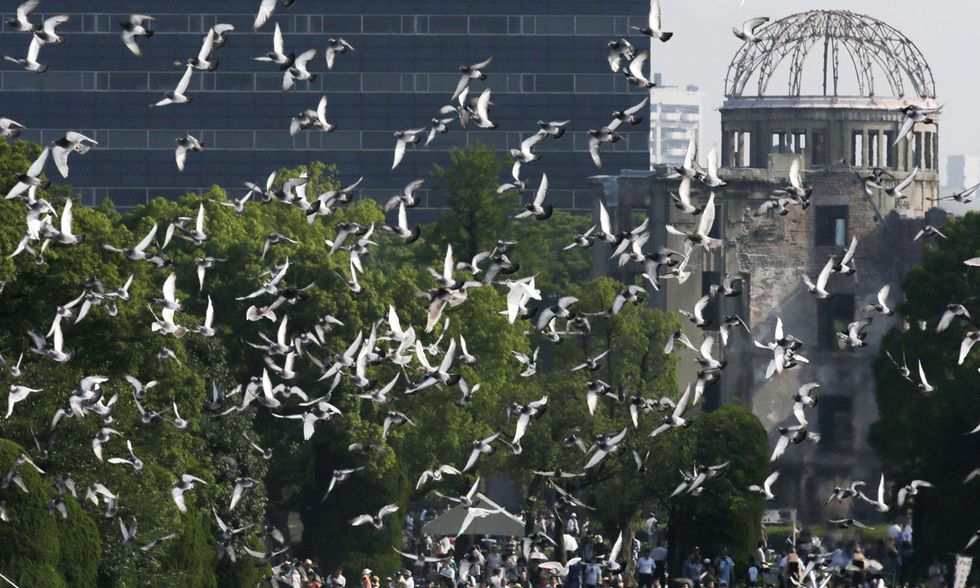 Hiroshima, 70° anniversario commemorazioni