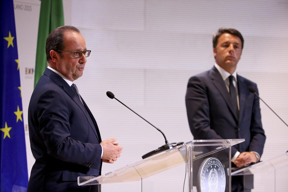 Hollande-Renzi