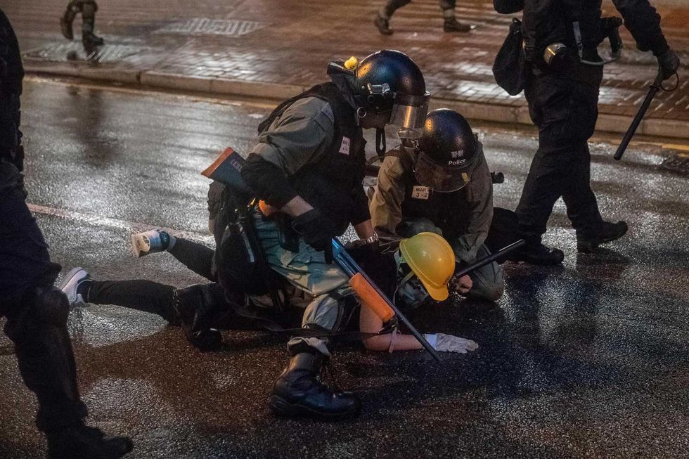 Hong-Kong-manifestazioni-proteste-polizia