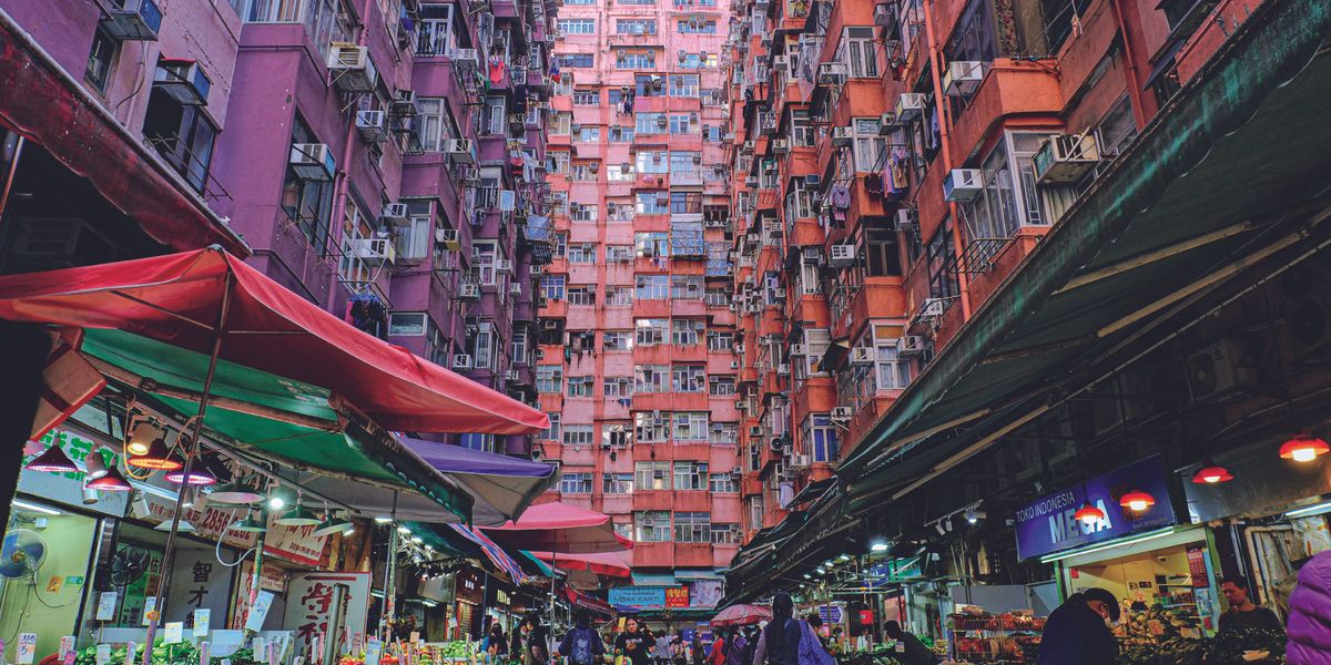 Hong Kong, la Grande Mela d