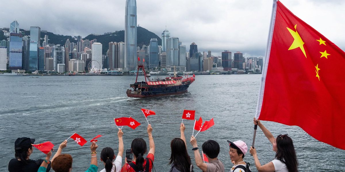 Hong Kong, sprofondo rosso