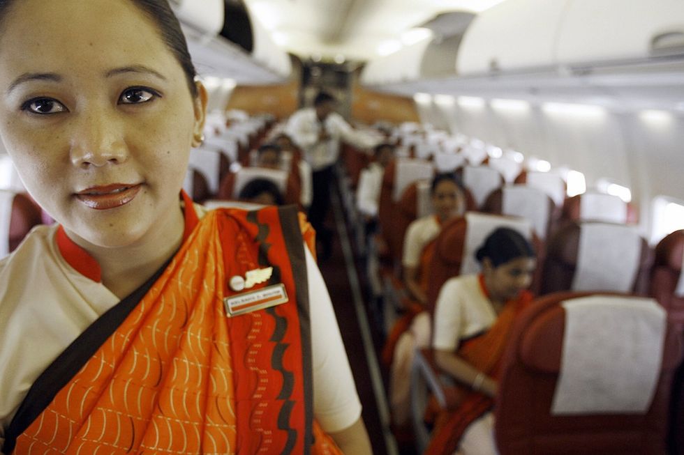 Hostess Air India
