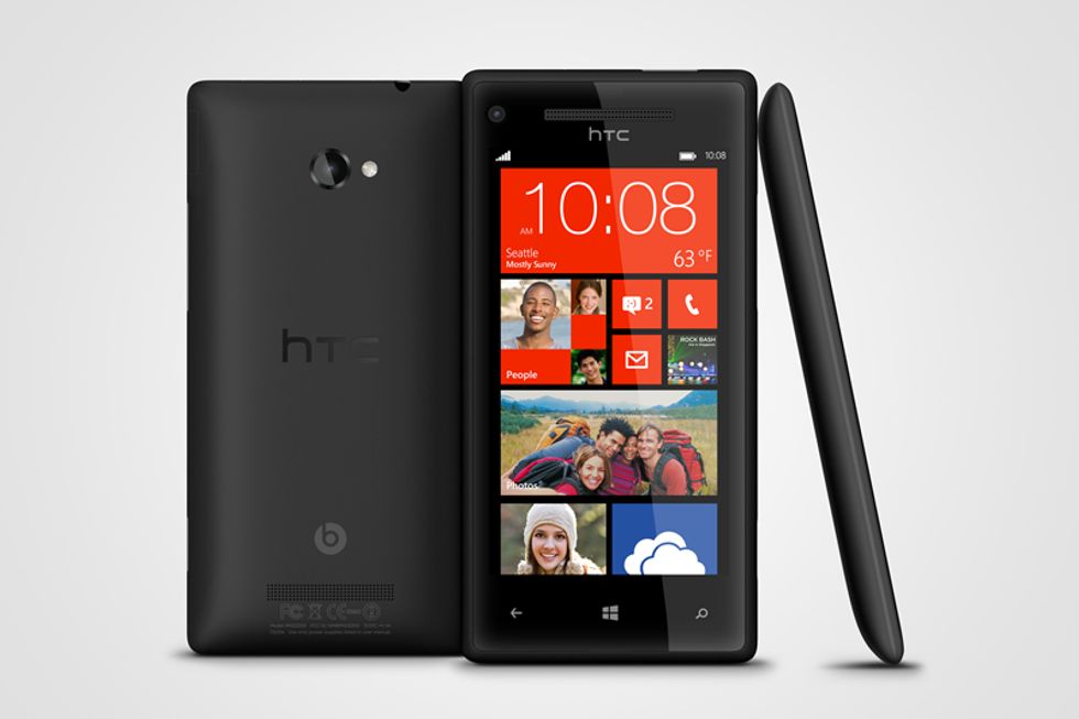 Htc 8X e 8S, Windows Phone a forza 8