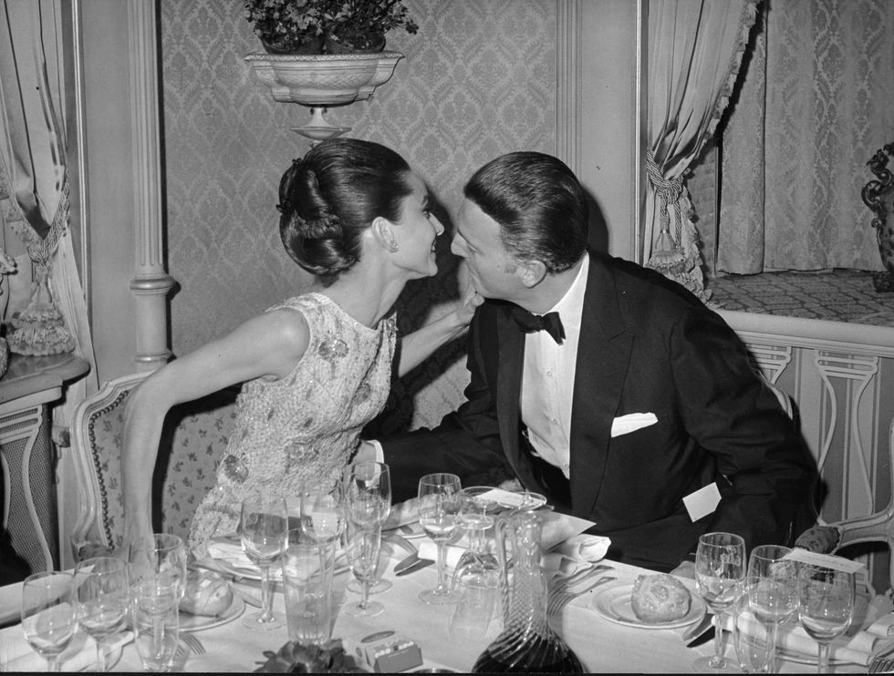 Hubert de Givenchy, Audrey Hepburn