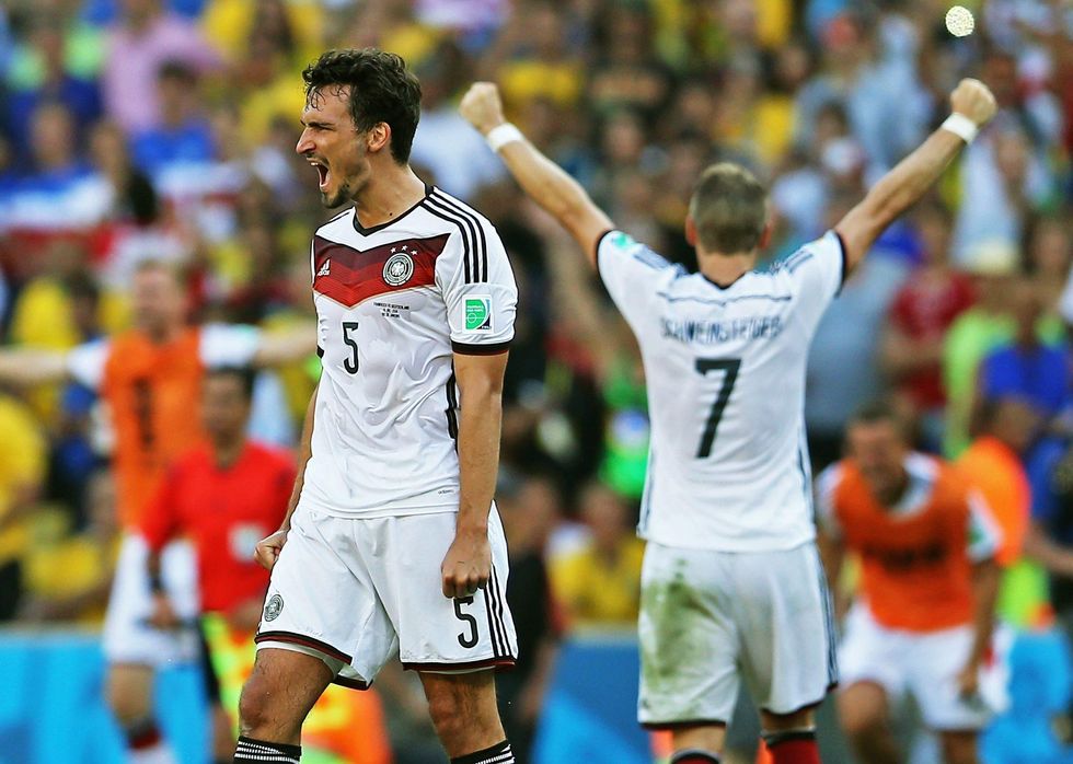 Brasile-Germania, è semifinale