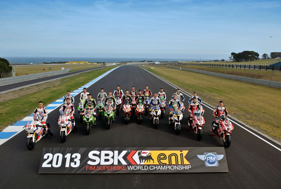 SBK: la guida al Mondiale 2013