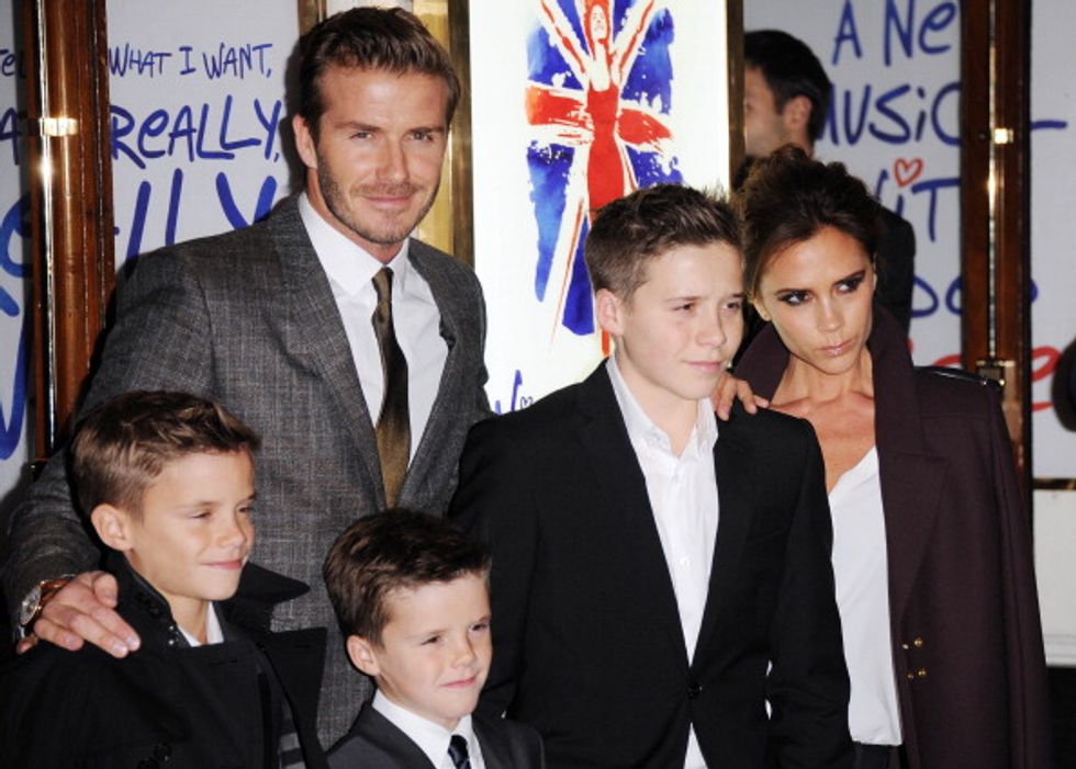 Casa Beckham: più di un milione di sterline per il sistema di sicurezza