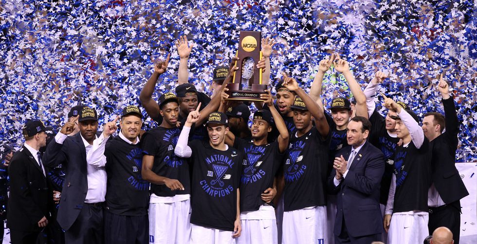 Basket, finale Ncaa: Duke trionfa e regala il 5° titolo a Coach K