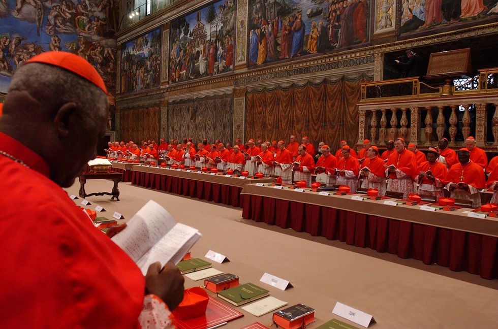 Conclave - il diario - 7 marzo
