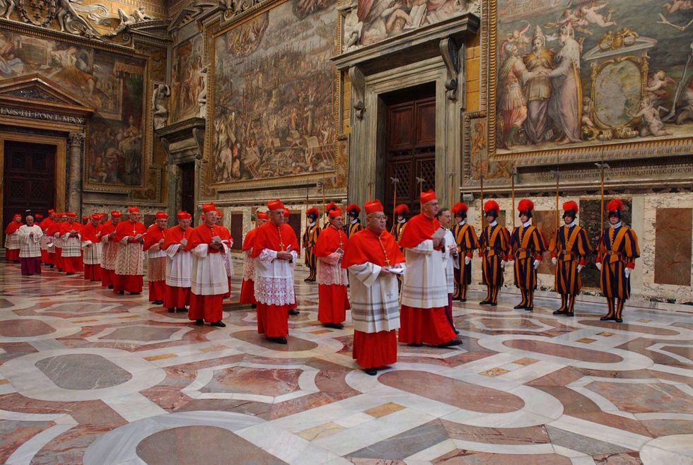 Conclave - il diario - 8 marzo