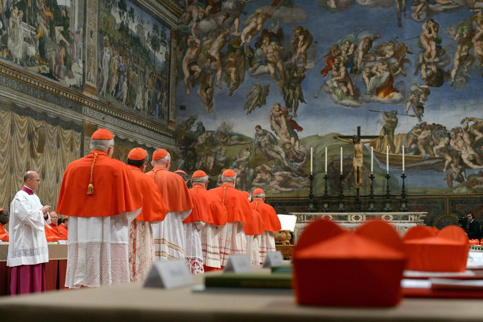 Conclave - il diario - 12 marzo