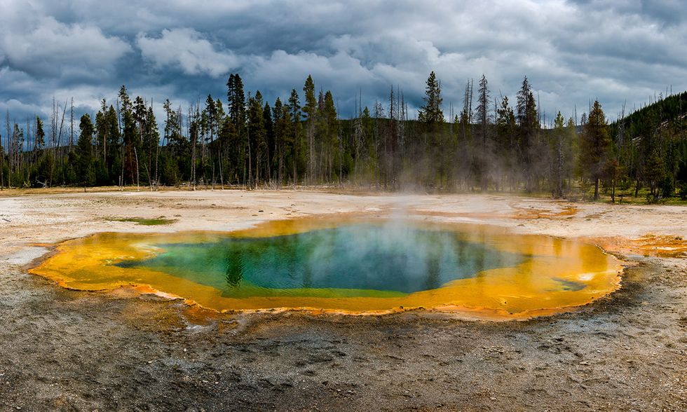 I colori del Parco di Yellowstone