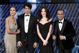 Sanremo 2016 cast conduttori