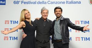 Sanremo 2018 conduttori