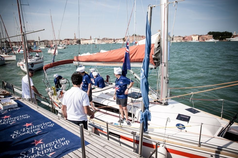 Food e vela, a Venezia la regata con sfida culinaria sottocoperta