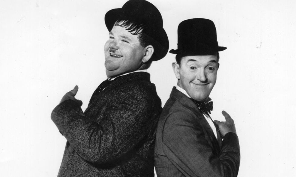 Mr. Laurel & Mr. Hardy: la biografia autorizzata di Stanlio e Ollio in Italia