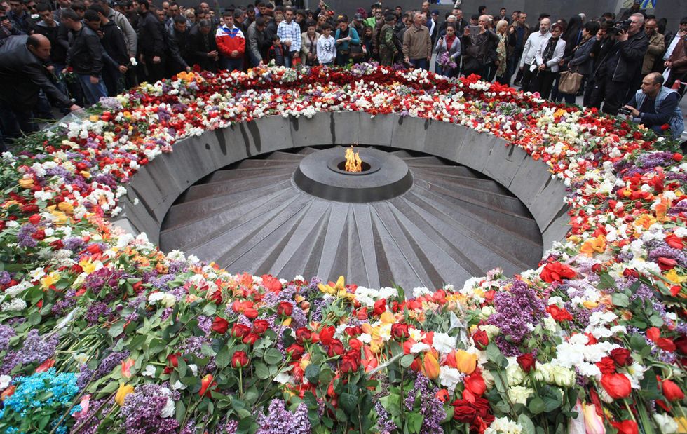 Genocidio armeni: a Erevan la cerimonia per il centenario