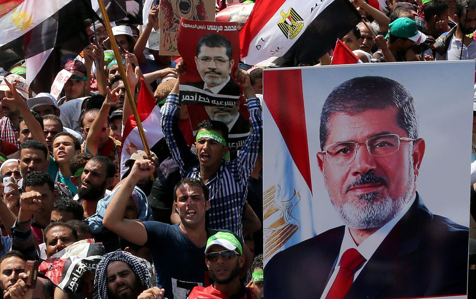 Bomba Morsi sui regimi islamici
