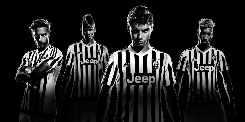 La nuova maglia della Juventus 2015-2016