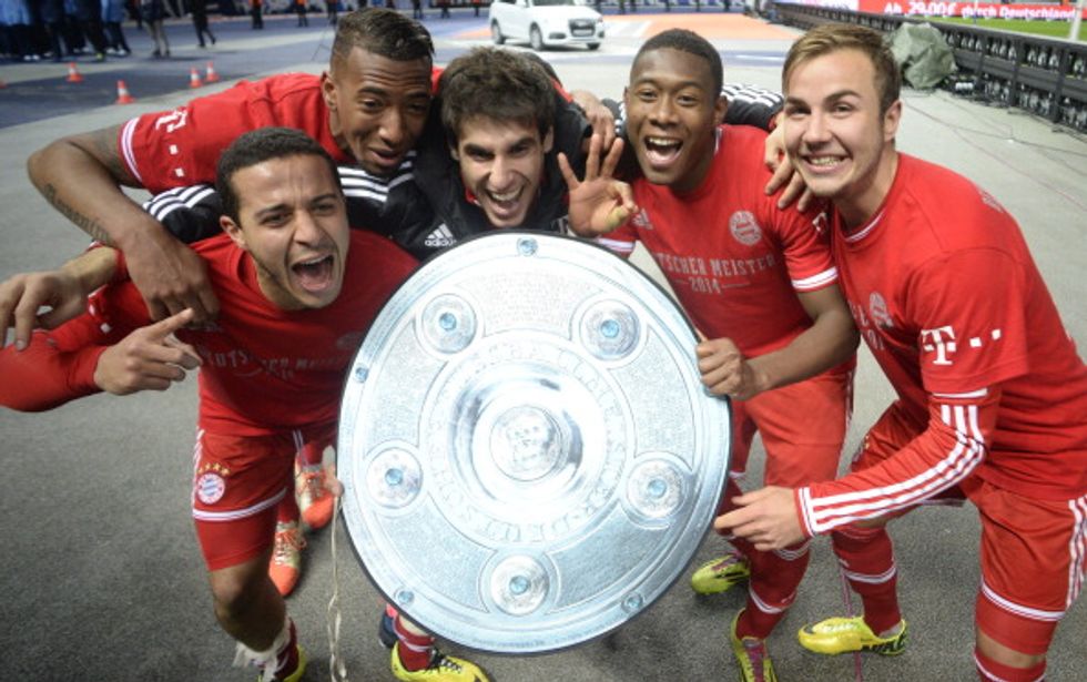 Bayern: titolo record e la noia della perfezione