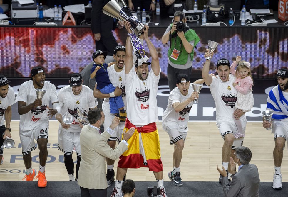 Eurolega: il Real Madrid rivince la Champions del basket dopo 20 anni