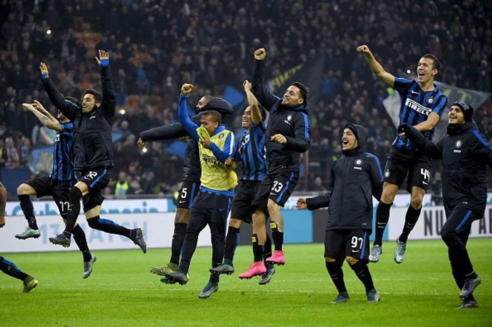 Inter-Roma 1-0, nerazzurri primi in classifica