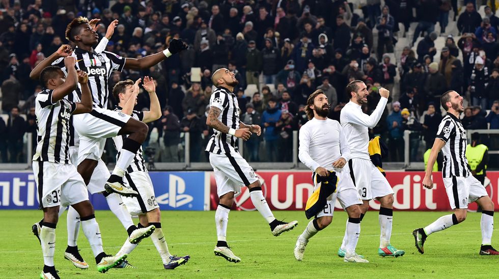 Juventus-Atletico Madrid 0-0: la moviola in diretta