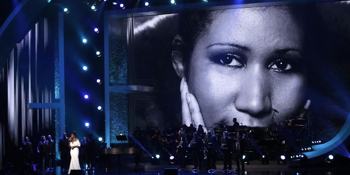 I Grammy omaggiano Aretha Franklin