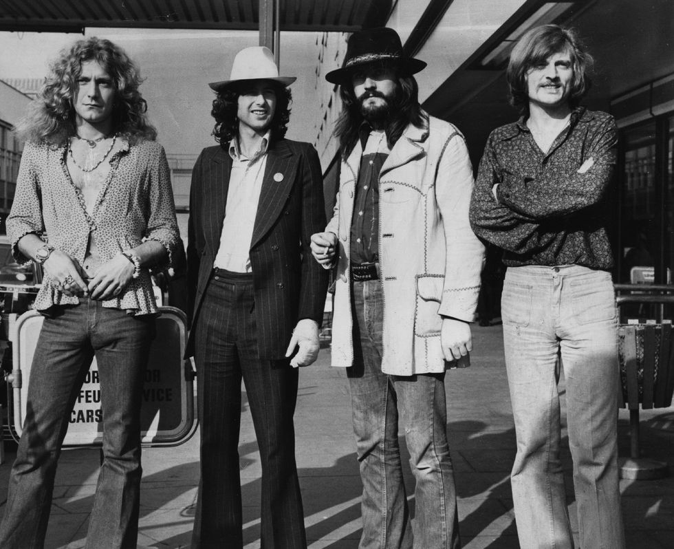 Led Zeppelin: arrivano i remaster degli album-capolavoro. Parola di Jimmy Page