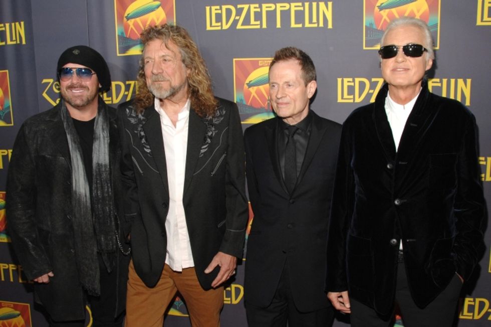 Led Zeppelin: esce il cd Celebration Day - la recensione