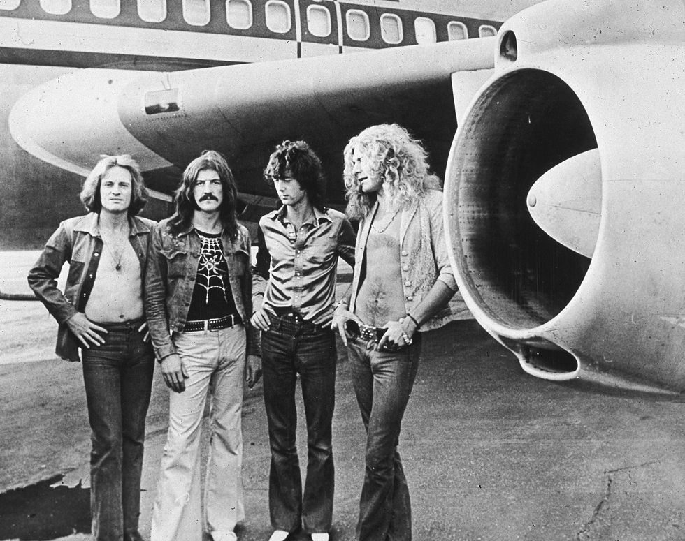 I Led Zeppelin sbarcano su Spotify