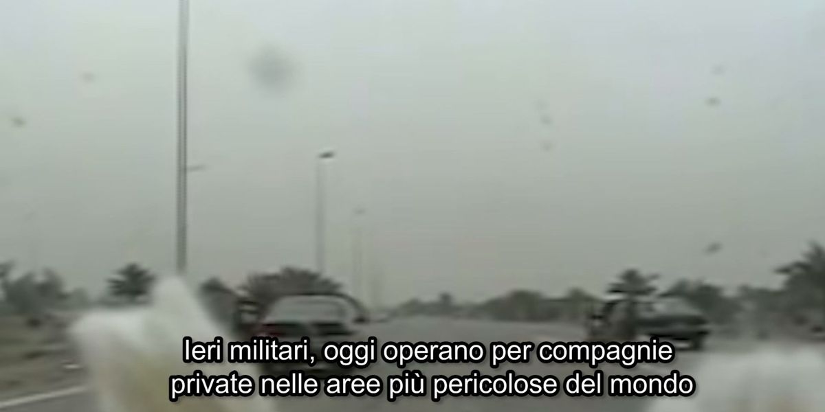 Contractor: quegli italiani nelle zone di guerra