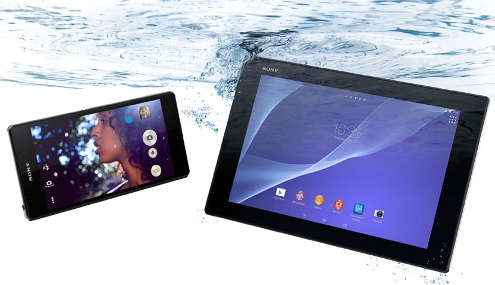 Sony Xperia Z2, smartphone e tablet. In altissima definizione, impermeabili, insonorizzati e con effetti speciali per videomaker