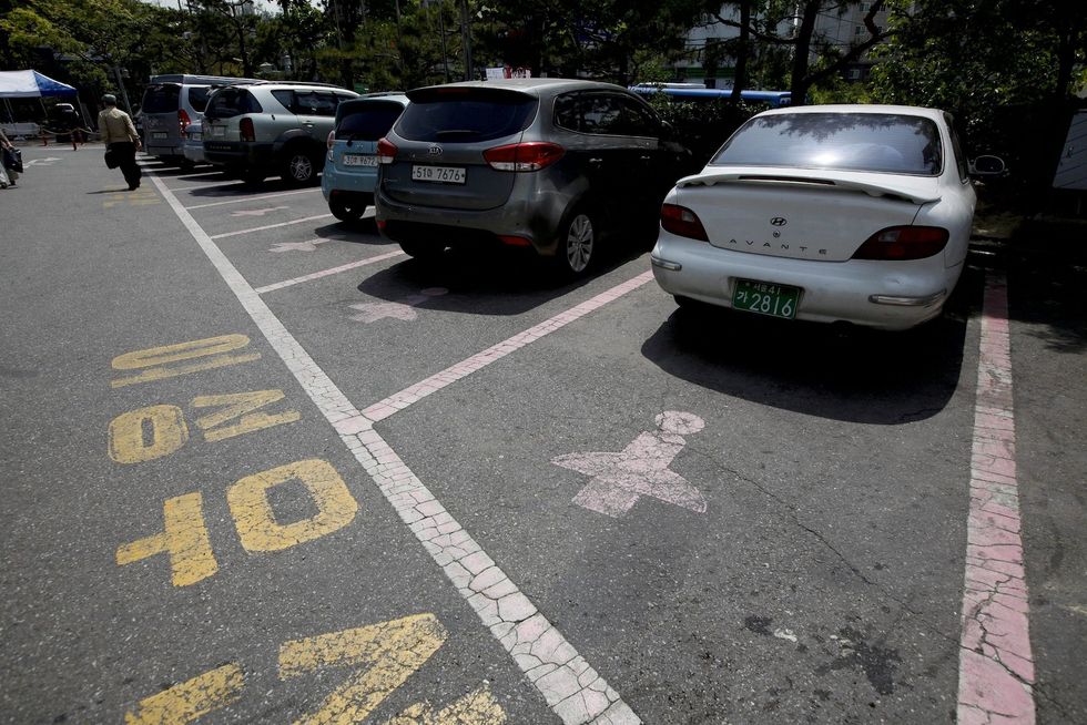 Dalla Corea del Sud arrivano i parcheggi per sole donne