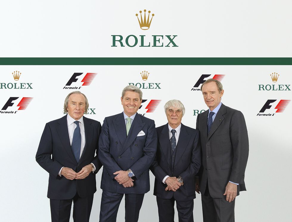 Rolex firma un accordo di partnership con la Formula 1
