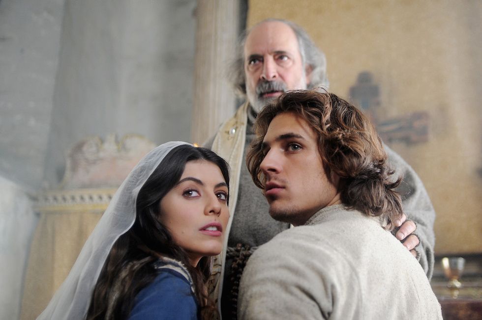 Romeo e Giulietta, al via la miniserie di Canale 5