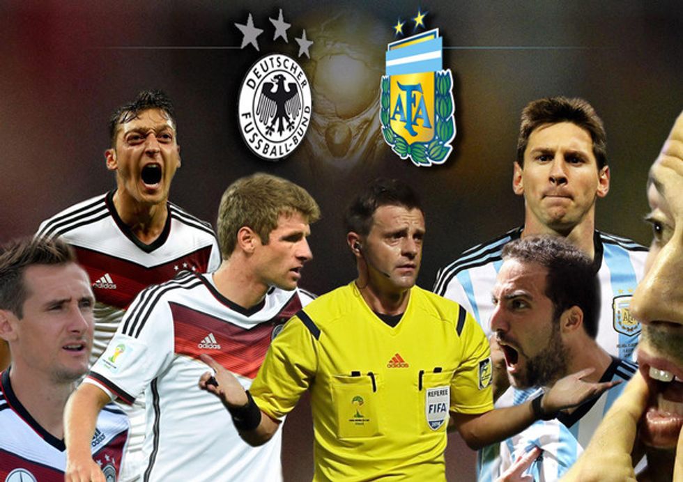 Germania - Argentina, la diretta su Twitter