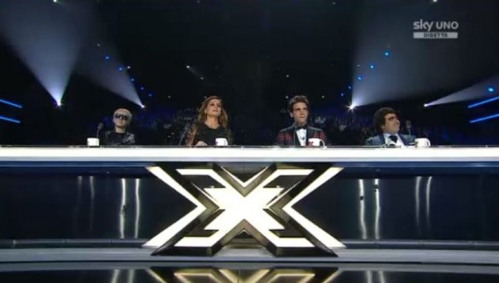 X Factor 7, le frasi celebri della prima puntata dei live