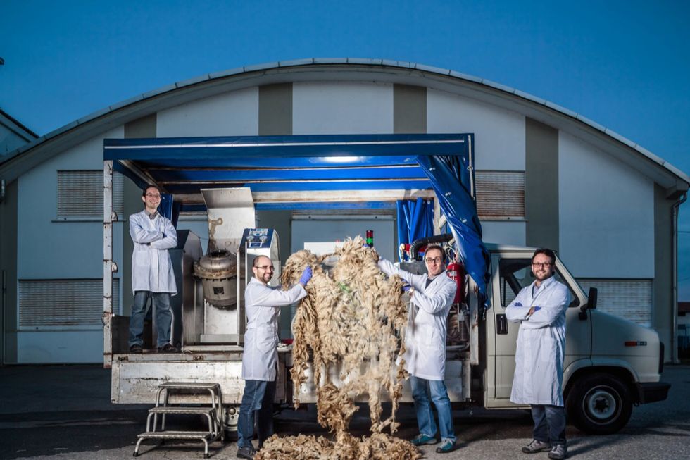 Riciclo e innovazione a Torino: dalla lana ai fertilizzanti bio
