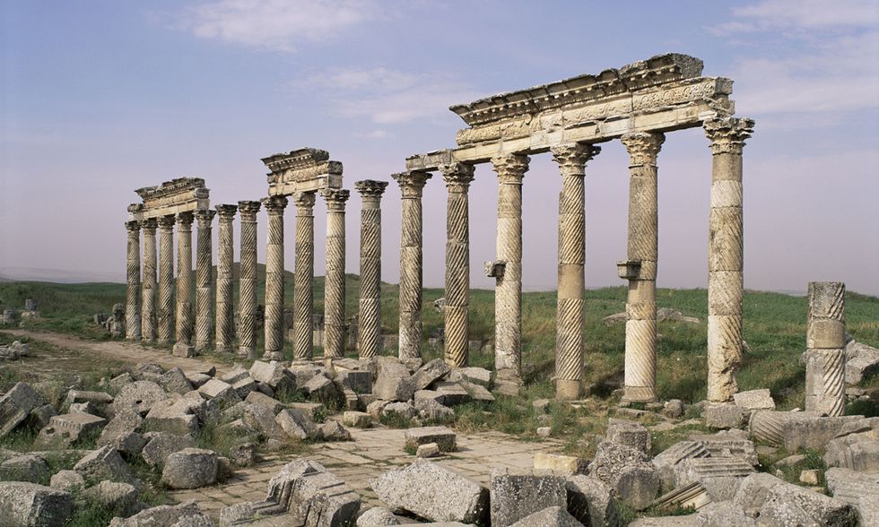 Siria: una catastrofe anche archeologica