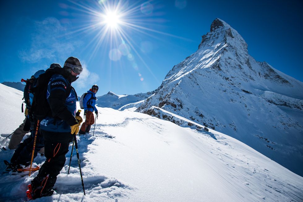 Sci: vita da freerider alla Swatch Skiers Cup di Zermatt