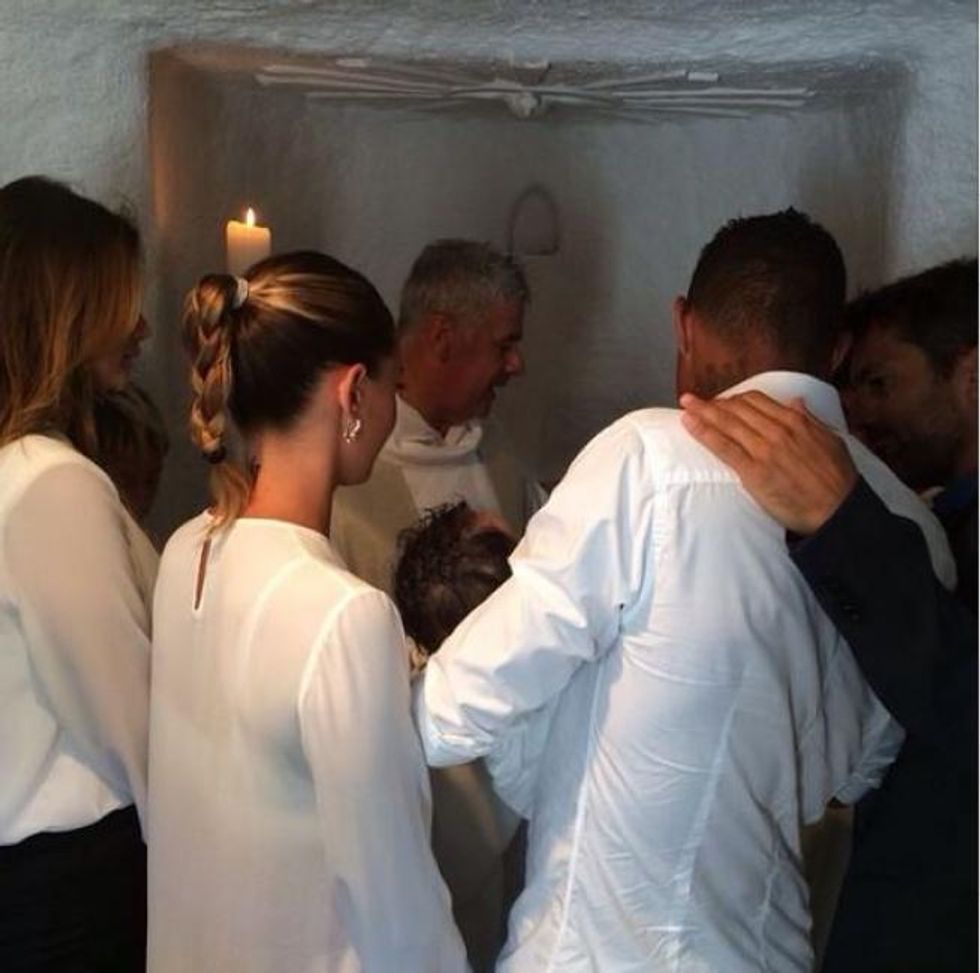 Battesimo in Sardegna per Maddox Boateng