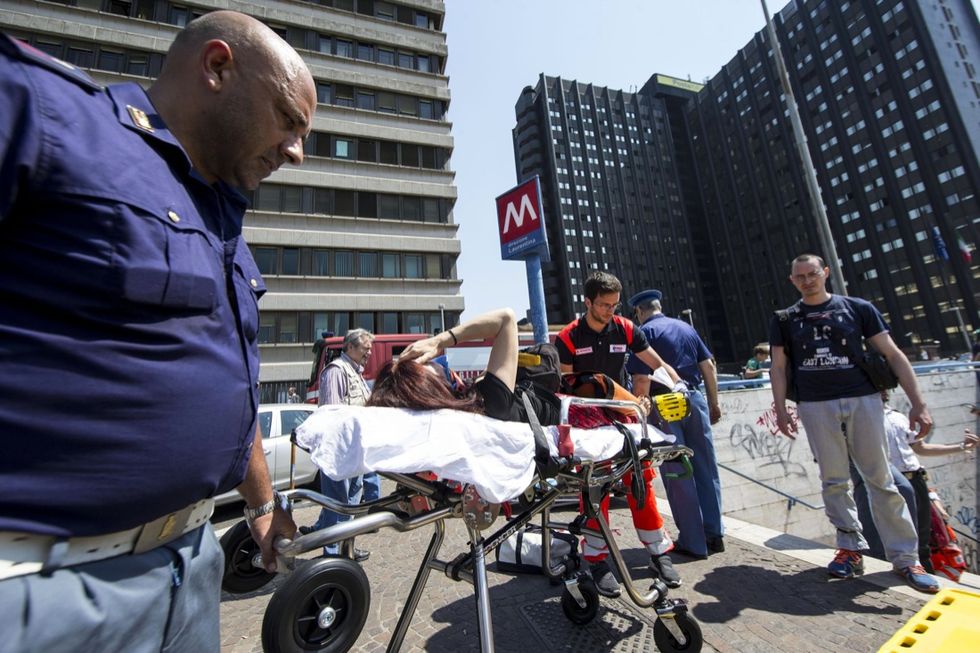 Incidente in metropolitana a Roma: 21 feriti