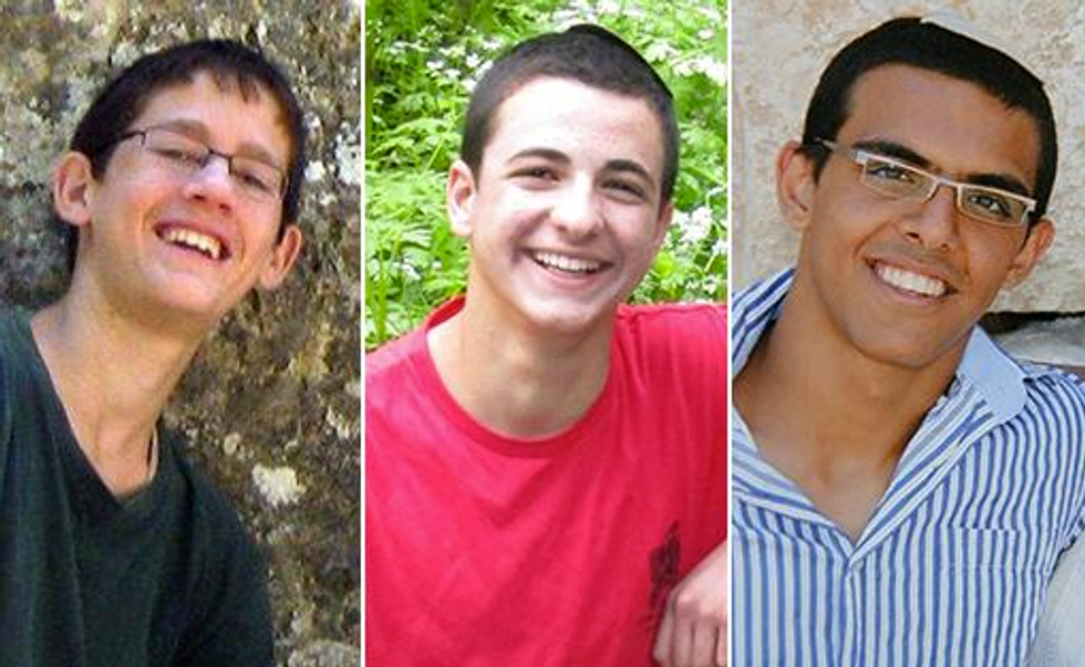 Israele contro Hamas per i tre ragazzi trucidati