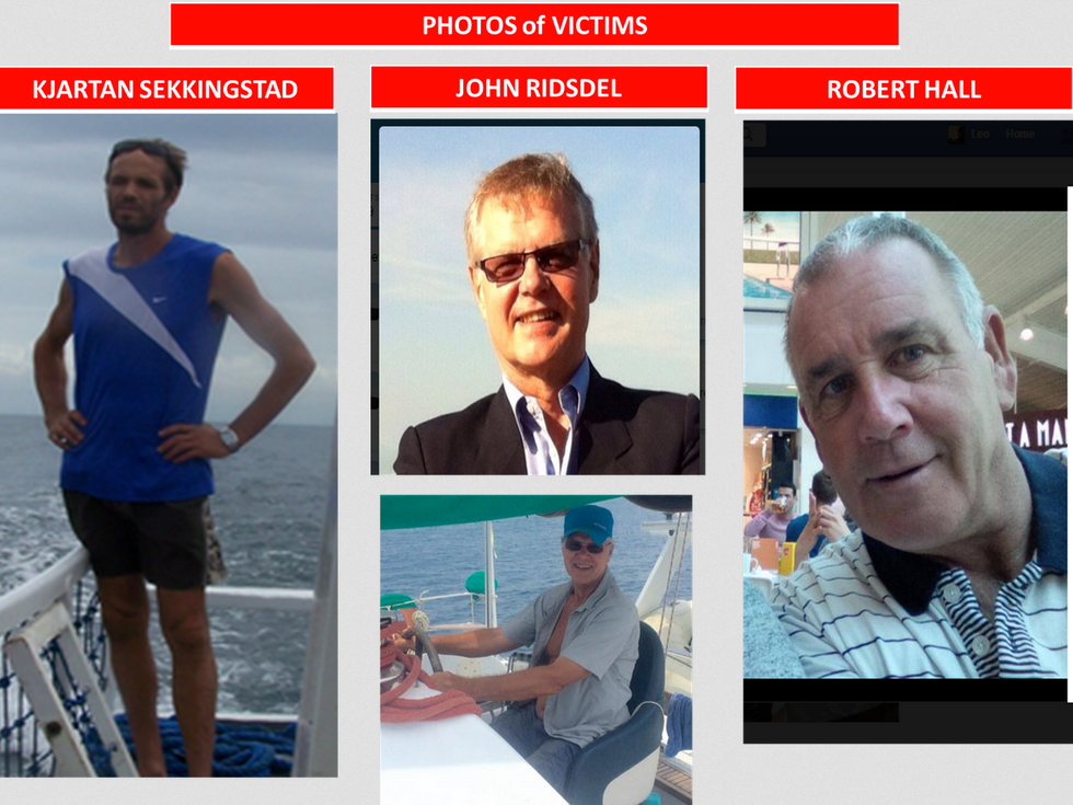 Il sequestro di tre stranieri nelle Filippine