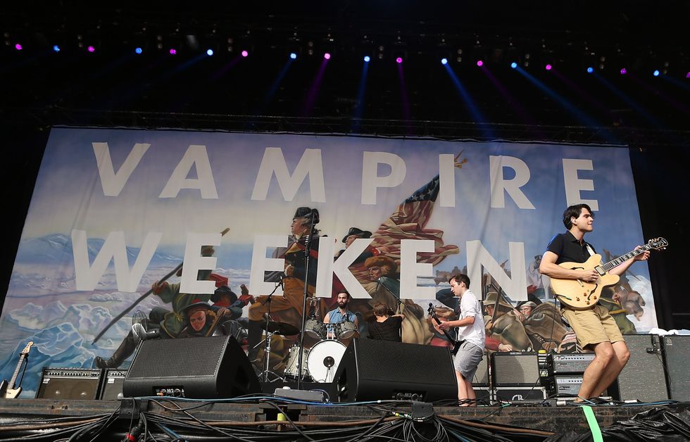Vampire Weekend: l'alternativa pop di questa estate