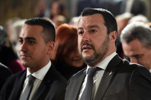 Salvini Di Maio politica Governo