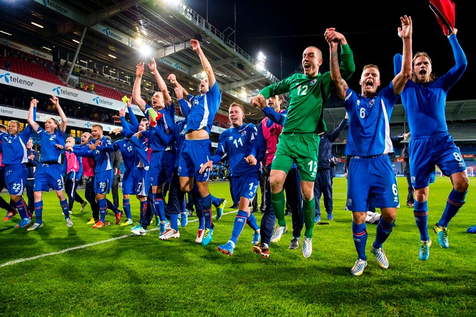 Errea' is dressing Iceland national team